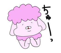 It called pu-chan. sticker #8895839