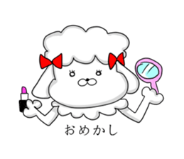 It called pu-chan. sticker #8895861