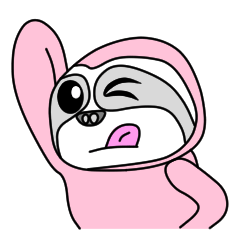 JIN-JIN Sloth Life 2