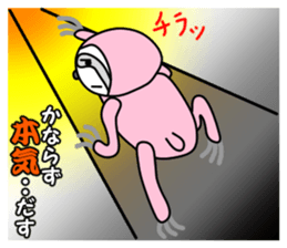 JIN-JIN Sloth Life 2 sticker #8896026