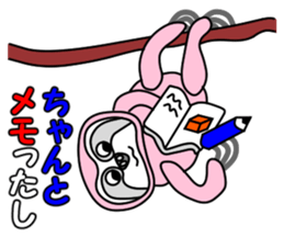 JIN-JIN Sloth Life 2 sticker #8896029