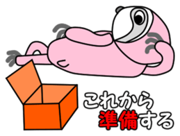 JIN-JIN Sloth Life 2 sticker #8896030