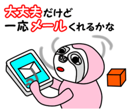 JIN-JIN Sloth Life 2 sticker #8896031