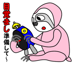 JIN-JIN Sloth Life 2 sticker #8896033