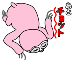 JIN-JIN Sloth Life 2 sticker #8896036