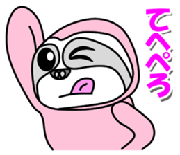 JIN-JIN Sloth Life 2 sticker #8896039