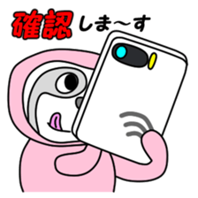 JIN-JIN Sloth Life 2 sticker #8896040