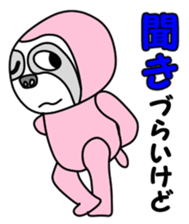 JIN-JIN Sloth Life 2 sticker #8896044