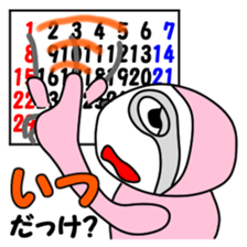 JIN-JIN Sloth Life 2 sticker #8896045