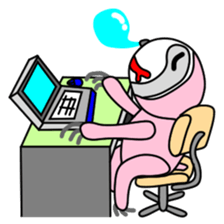 JIN-JIN Sloth Life 2 sticker #8896048