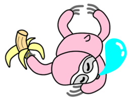 JIN-JIN Sloth Life 2 sticker #8896049