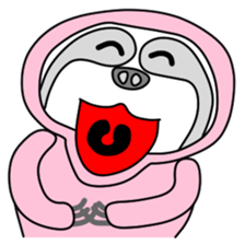 JIN-JIN Sloth Life 2 sticker #8896053