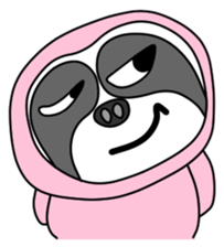 JIN-JIN Sloth Life 2 sticker #8896054