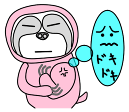 JIN-JIN Sloth Life 2 sticker #8896055