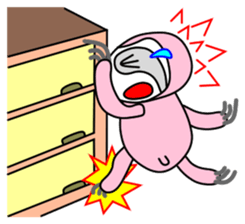 JIN-JIN Sloth Life 2 sticker #8896056