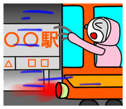 JIN-JIN Sloth Life 2 sticker #8896060