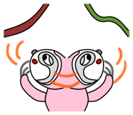 JIN-JIN Sloth Life 2 sticker #8896061