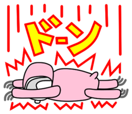 JIN-JIN Sloth Life 2 sticker #8896062