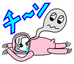 JIN-JIN Sloth Life 2 sticker #8896063