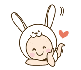 Happy New Year! Cute animal "zodiac" sticker #8896231