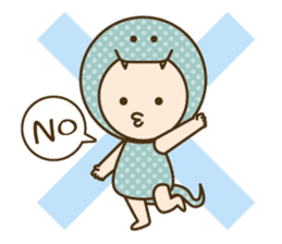 Happy New Year! Cute animal "zodiac" sticker #8896233