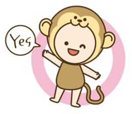 Happy New Year! Cute animal "zodiac" sticker #8896236