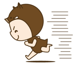 Happy New Year! Cute animal "zodiac" sticker #8896239