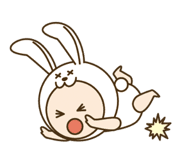 Happy New Year! Cute animal "zodiac" sticker #8896243