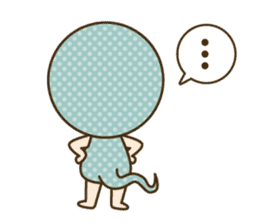 Happy New Year! Cute animal "zodiac" sticker #8896245