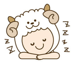 Happy New Year! Cute animal "zodiac" sticker #8896247