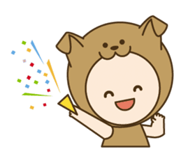 Happy New Year! Cute animal "zodiac" sticker #8896250