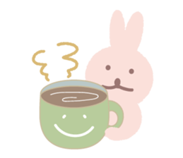 a gluttonous rabbit 3 sticker #8896346