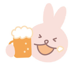 a gluttonous rabbit 3 sticker #8896347