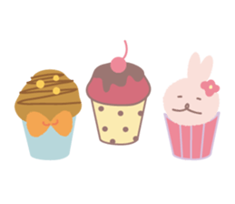 a gluttonous rabbit 3 sticker #8896352