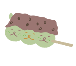 a gluttonous rabbit 3 sticker #8896359