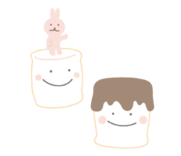 a gluttonous rabbit 3 sticker #8896368