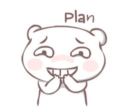 HelloBear (EN) sticker #8896399