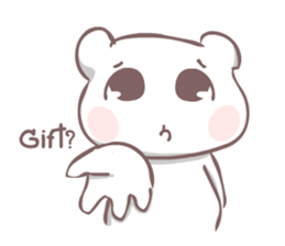 HelloBear (EN) sticker #8896412