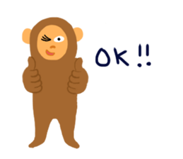 year of the monkey and beyond sticker #8896499