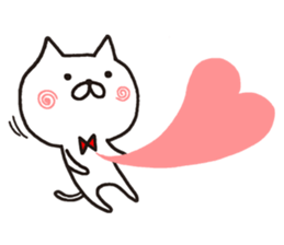 white cat maomao 3 Thaiwanese (Chinese) sticker #8896704