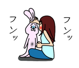 UZAI woman 6 sticker #8897040