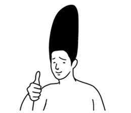 Mr. LONG sticker #8897411