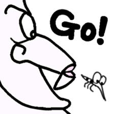 Dracula the Vampire sticker #8897465