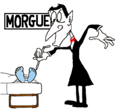 Dracula the Vampire sticker #8897476