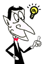 Dracula the Vampire sticker #8897480