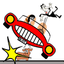 Dracula the Vampire sticker #8897483