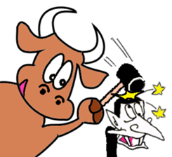 Dracula the Vampire sticker #8897496