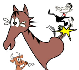 Dracula the Vampire sticker #8897501