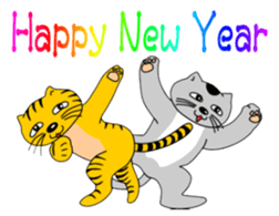 Nyanda Brothers Version 2 sticker #8897546