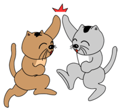 Nyanda Brothers Version 2 sticker #8897557